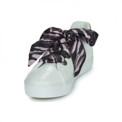 Chaussures Femme Baskets basses Kaporal SEVERINE Blanc -Baskets mode Soldes 22369462 500 C