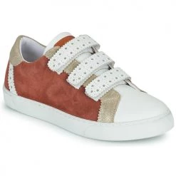 Chaussures Femme Baskets basses Les Tropéziennes par M Belarbi SUZAK TERRAOTA/OR