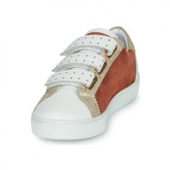 Chaussures Femme Baskets basses Les Tropéziennes par M Belarbi SUZAK TERRAOTA/OR 7 Chaussures Femme Baskets basses Les Tropéziennes par M Belarbi SUZAK TERRAOTA/OR -Baskets mode Soldes 22369978 500 C