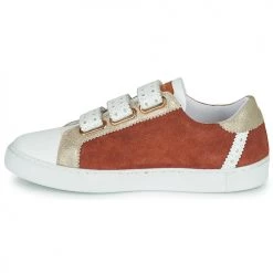 Chaussures Femme Baskets basses Les Tropéziennes par M Belarbi SUZAK TERRAOTA/OR 8 Chaussures Femme Baskets basses Les Tropéziennes par M Belarbi SUZAK TERRAOTA/OR -Baskets mode Soldes 22369978 500 D