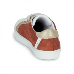 Chaussures Femme Baskets basses Les Tropéziennes par M Belarbi SUZAK TERRAOTA/OR 9 Chaussures Femme Baskets basses Les Tropéziennes par M Belarbi SUZAK TERRAOTA/OR -Baskets mode Soldes 22369978 500 E