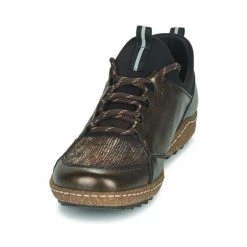 Chaussures Femme Baskets basses Rieker L7554-25 Marron -Baskets mode Soldes 22370314 500 C