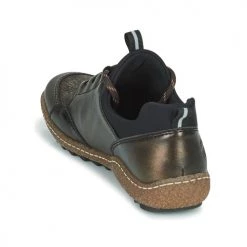 Chaussures Femme Baskets basses Rieker L7554-25 Marron -Baskets mode Soldes 22370314 500 E