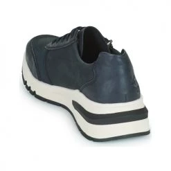 Chaussures Femme Baskets basses Rieker M6600-14 Noir -Baskets mode Soldes 22370315 500 E