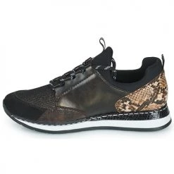 Chaussures Femme Baskets basses Rieker N3083-25 Kaki / Piton -Baskets mode Soldes 22370317 500 D