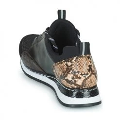 Chaussures Femme Baskets basses Rieker N3083-25 Kaki / Piton -Baskets mode Soldes 22370317 500 E