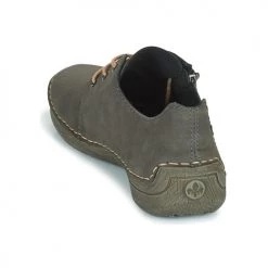 Chaussures Femme Baskets basses Rieker 52523-45 Noir -Baskets mode Soldes 22370324 500 E