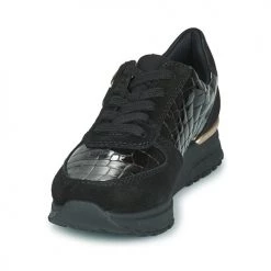 Chaussures Femme Baskets basses Rieker N7412-00 Noir -Baskets mode Soldes 22370326 500 C