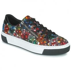 Chaussures Femme Baskets basses Rieker L88L1-90 Multicolore