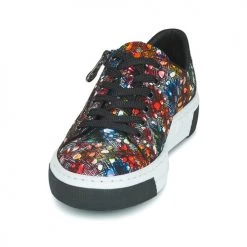 Chaussures Femme Baskets basses Rieker L88L1-90 Multicolore -Baskets mode Soldes 22370327 500 C