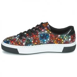 Chaussures Femme Baskets basses Rieker L88L1-90 Multicolore -Baskets mode Soldes 22370327 500 D