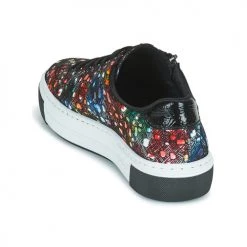 Chaussures Femme Baskets basses Rieker L88L1-90 Multicolore -Baskets mode Soldes 22370327 500 E