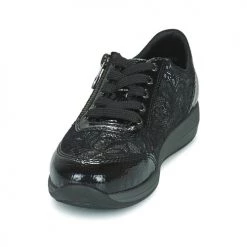 Chaussures Femme Baskets basses Rieker N1112-00 Noir -Baskets mode Soldes 22370343 500 C