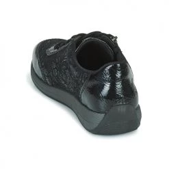 Chaussures Femme Baskets basses Rieker N1112-00 Noir -Baskets mode Soldes 22370343 500 E