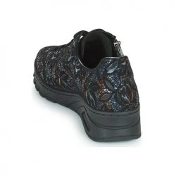 Chaussures Femme Baskets basses Rieker N3302-90 Noir -Baskets mode Soldes 22370345 500 E