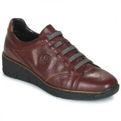 Chaussures Femme Baskets basses Rieker 53756-35 Bordeaux