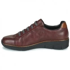 Chaussures Femme Baskets basses Rieker 53756-35 Bordeaux -Baskets mode Soldes 22370348 500 D