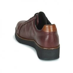 Chaussures Femme Baskets basses Rieker 53756-35 Bordeaux -Baskets mode Soldes 22370348 500 E
