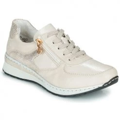 Chaussures Femme Baskets basses Rieker 54420-80 Blanc