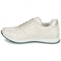 Chaussures Femme Baskets basses Rieker 54420-80 Blanc -Baskets mode Soldes 22370350 500 D
