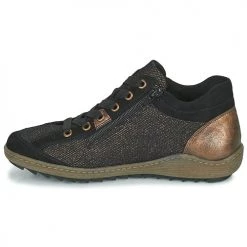 Chaussures Femme Baskets montantes Remonte Dorndorf R1481-03 Noir -Baskets mode Soldes 22370574 500 D