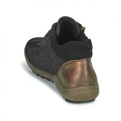 Chaussures Femme Baskets montantes Remonte Dorndorf R1481-03 Noir -Baskets mode Soldes 22370574 500 E