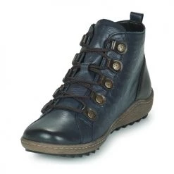 Chaussures Femme Baskets montantes Remonte Dorndorf R1488-14 Marine -Baskets mode Soldes 22370575 500 C