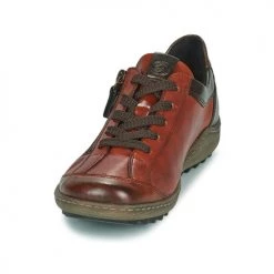 Chaussures Femme Baskets basses Remonte Dorndorf R1431-38 Bordeaux / Noir -Baskets mode Soldes 22370576 500 C