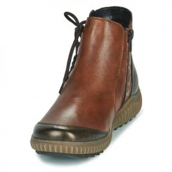 Chaussures Femme Baskets montantes Remonte Dorndorf R8273-22 Bordeaux -Baskets mode Soldes 22370577 500 C