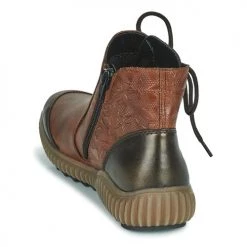 Chaussures Femme Baskets montantes Remonte Dorndorf R8273-22 Bordeaux -Baskets mode Soldes 22370577 500 E