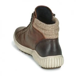 Chaussures Femme Baskets montantes Remonte Dorndorf R8271 Marron -Baskets mode Soldes 22370579 500 E