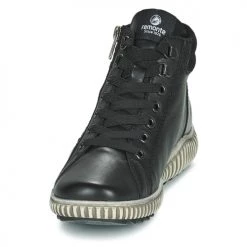 Chaussures Femme Baskets montantes Remonte Dorndorf R8271 Noir -Baskets mode Soldes 22370580 500 C