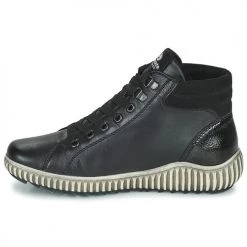 Chaussures Femme Baskets montantes Remonte Dorndorf R8271 Noir -Baskets mode Soldes 22370580 500 D
