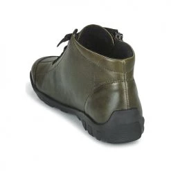 Chaussures Femme Baskets montantes Remonte Dorndorf R3491 Kaki -Baskets mode Soldes 22370581 500 E