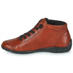 Chaussures Femme Baskets montantes Remonte Dorndorf R3491 Rouge -Baskets mode Soldes 22370582 500 D