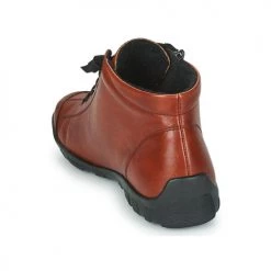 Chaussures Femme Baskets montantes Remonte Dorndorf R3491 Rouge -Baskets mode Soldes 22370582 500 E