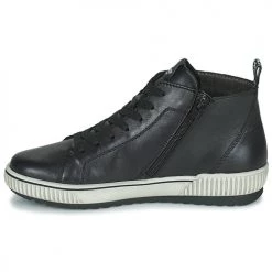 Chaussures Femme Baskets montantes Remonte Dorndorf D0771-01 Noir -Baskets mode Soldes 22370583 500 D