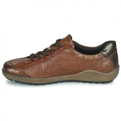 Chaussures Femme Baskets basses Remonte Dorndorf R1430-22 Marron -Baskets mode Soldes 22370584 500 D