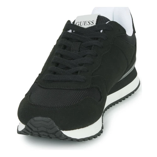 Chaussures Femme Baskets basses Guess REGGIO Noir 3 Chaussures Femme Baskets basses Guess REGGIO Noir – Image 3