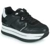 Chaussures Femme Baskets basses Guess HARINNA Noir