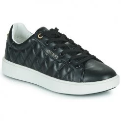 Chaussures Femme Baskets basses Guess MELANIE Noir