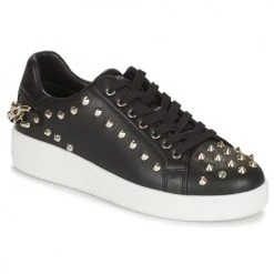 Chaussures Femme Baskets basses Guess RENATTA Noir