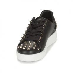 Chaussures Femme Baskets basses Guess RENATTA Noir -Baskets mode Soldes 22418824 500 C