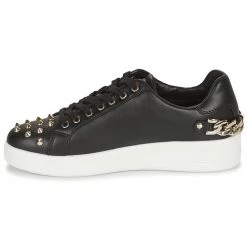 Chaussures Femme Baskets basses Guess RENATTA Noir -Baskets mode Soldes 22418824 500 D