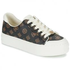 Chaussures Femme Baskets basses Guess LULLU2 Noir