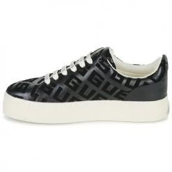 Chaussures Femme Baskets basses Guess GIAA3 Noir -Baskets mode Soldes 22418826 500 D