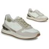 Chaussures Femme Baskets basses Guess DUBAI Beige / Doré