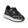 Chaussures Femme Baskets basses Guess LUCHIA Noir / Marron