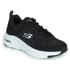 Chaussures Femme Baskets basses Skechers ARCH FIT Noir