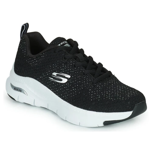 Chaussures Femme Baskets basses Skechers ARCH FIT Noir 1 Chaussures Femme Baskets basses Skechers ARCH FIT Noir